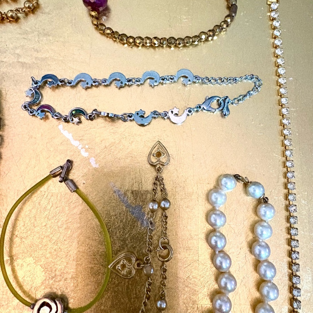 Vintage Bracelets Lot of 17 pieces ! - Picture 7 of 7